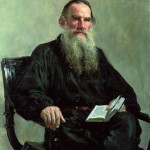 И. Е. Репин, портрет Льва Толстого